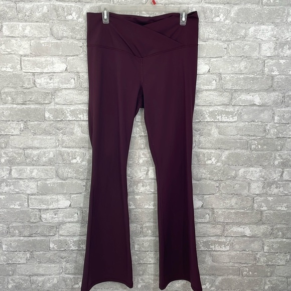 DSG Pants - DSG Burgundy Yoga Pants
